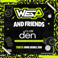 Wes P & Friends At The Den Warehouse, Bury at The Den
