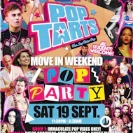 Pop Tarts - Move In Weekend Pop Party at Sheffield Student Union