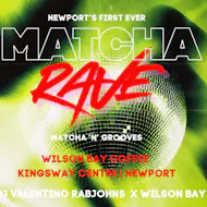 Matcha 'N' Grooves by Wilson Bay Coffes (Matcha Rave) at 2 Emlyn Street Kingsway Centre NP20 1EU