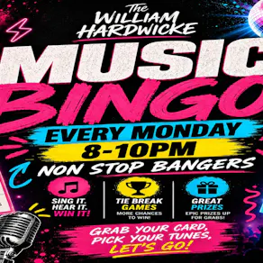 Music Bingo!!