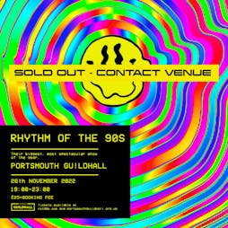 Rhythm of the 90s - Live at Portsmouth Guildhall Tickets | Portsmouth Guildhall Portsmouth  | Sat 26th November 2022 Lineup