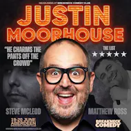 Justin Moorhouse at Breakneck Comedy