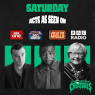 Saturday Afternoon Showcase|| Creatures Comedy Club at Creatures Comedy Club