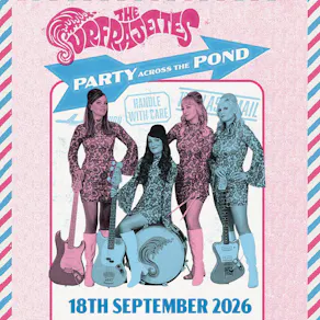 THE SURFRAJETTES - The Bread Shed, Manchester