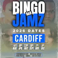 Bingo Jamz Cardiff | 2026 at District Cardiff