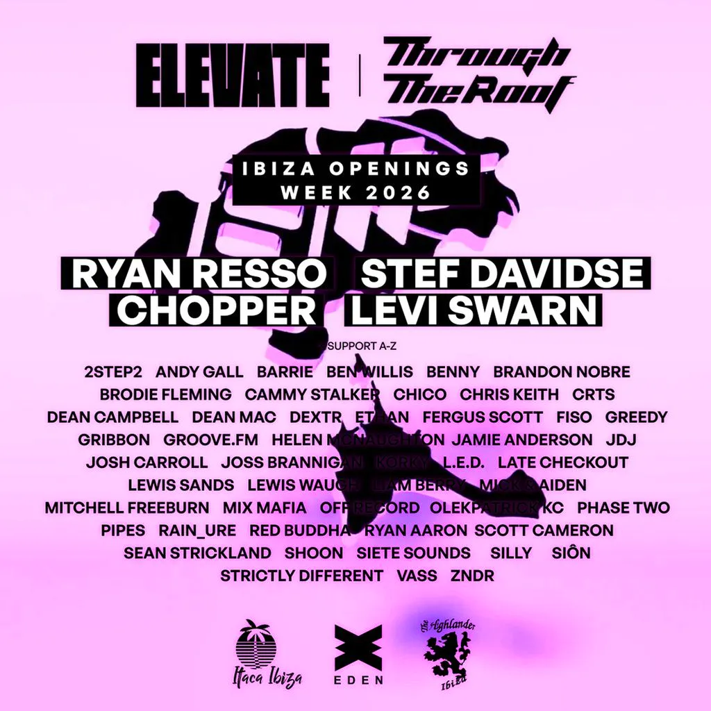 Elevate x TTR Ibiza Openings Week : Package Ticket at San Antonio Various Venues