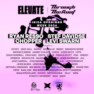 Elevate x TTR Ibiza Openings Week : Package Ticket at San Antonio Various Venues