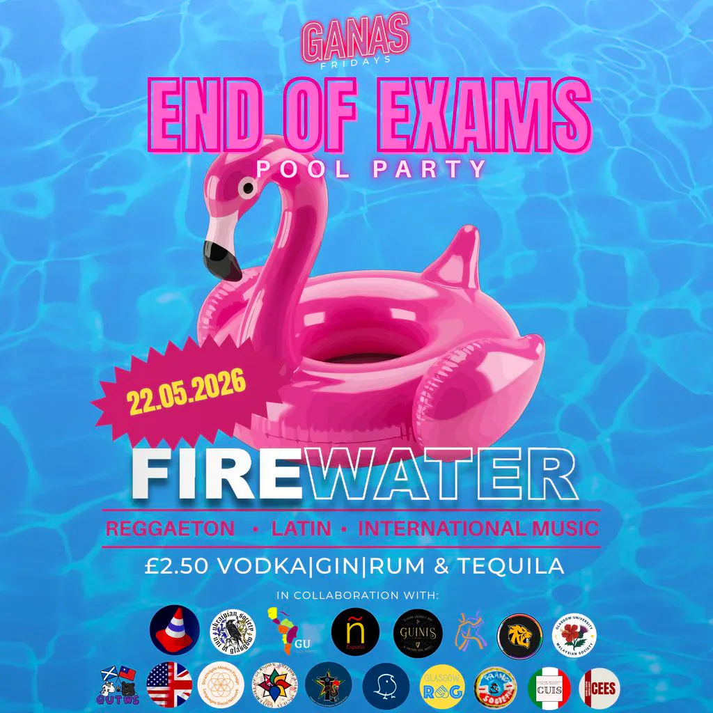 Ganas: End of Exams Pool Party at Firewater