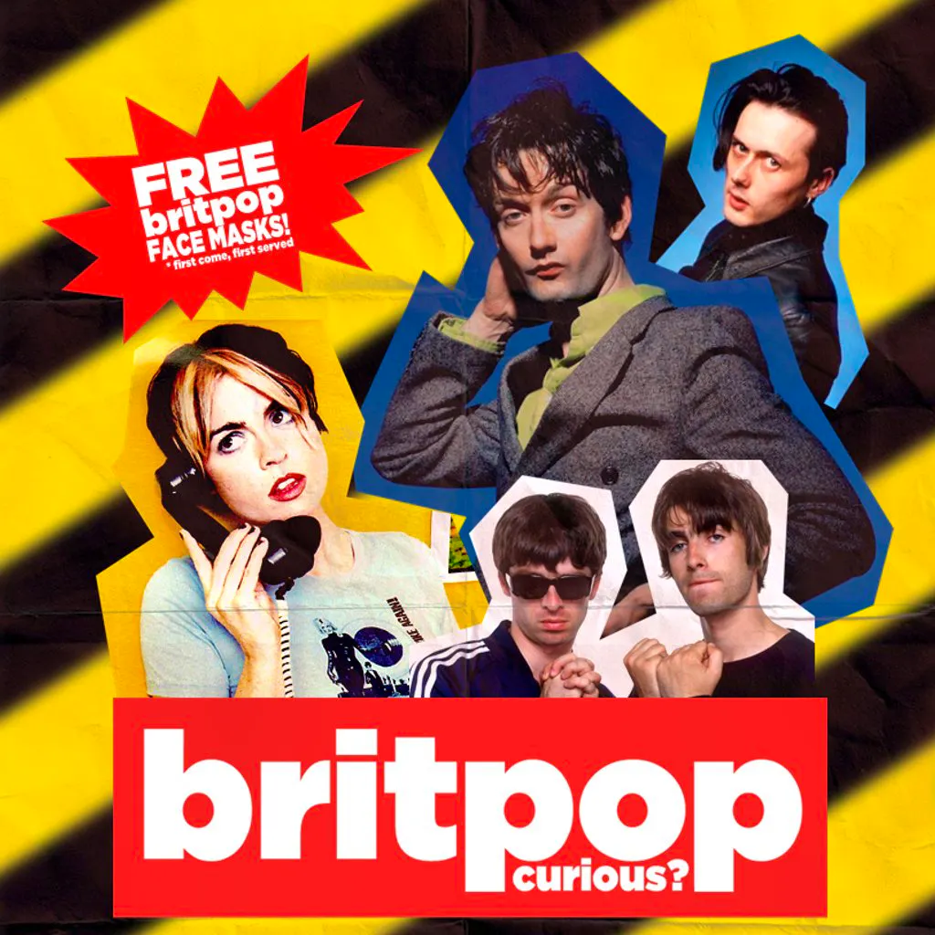 Britpop Curious? (early doors Manchester event) at Aatma