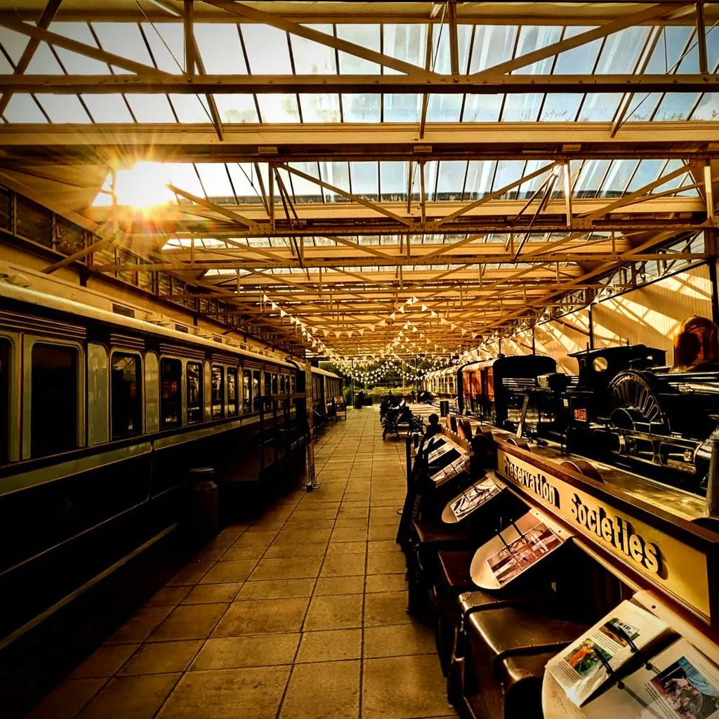 Paranormal Investigation - Buckinghamshire Railway Centre at Buckinghamshire Railway Centre