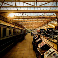 EMALEXIAN Paranormal Investigation - Bucks. Railway Centre at Buckinghamshire Railway Centre