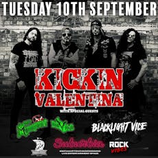 Kickin Valentina + supports at Suburbia Southampton