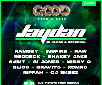 Good Recordz: JAYDAN (Up Close & Personal)