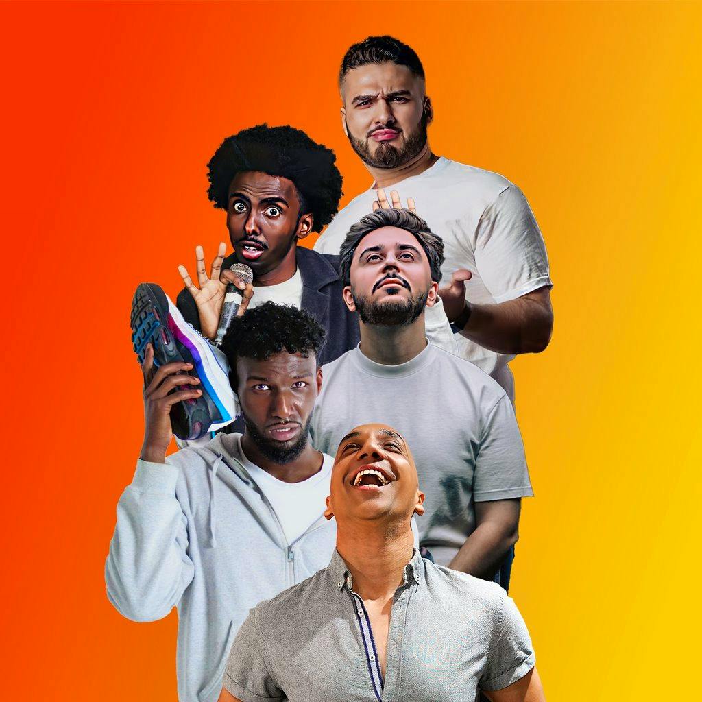 Bring The Laughter in Bethnal Green at Backyard Comedy Club