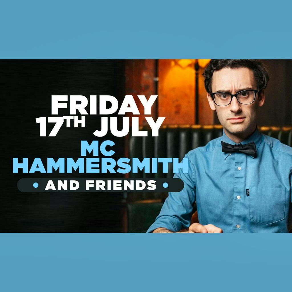 MC Hammersmith & Friends in Southampton at The Attic Southampton