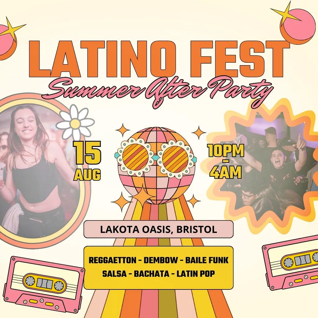 Latino Summer Music Festival After Party (Bristol) at Lakota