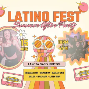 Latino Fest Summer Party: After Party (Bristol)