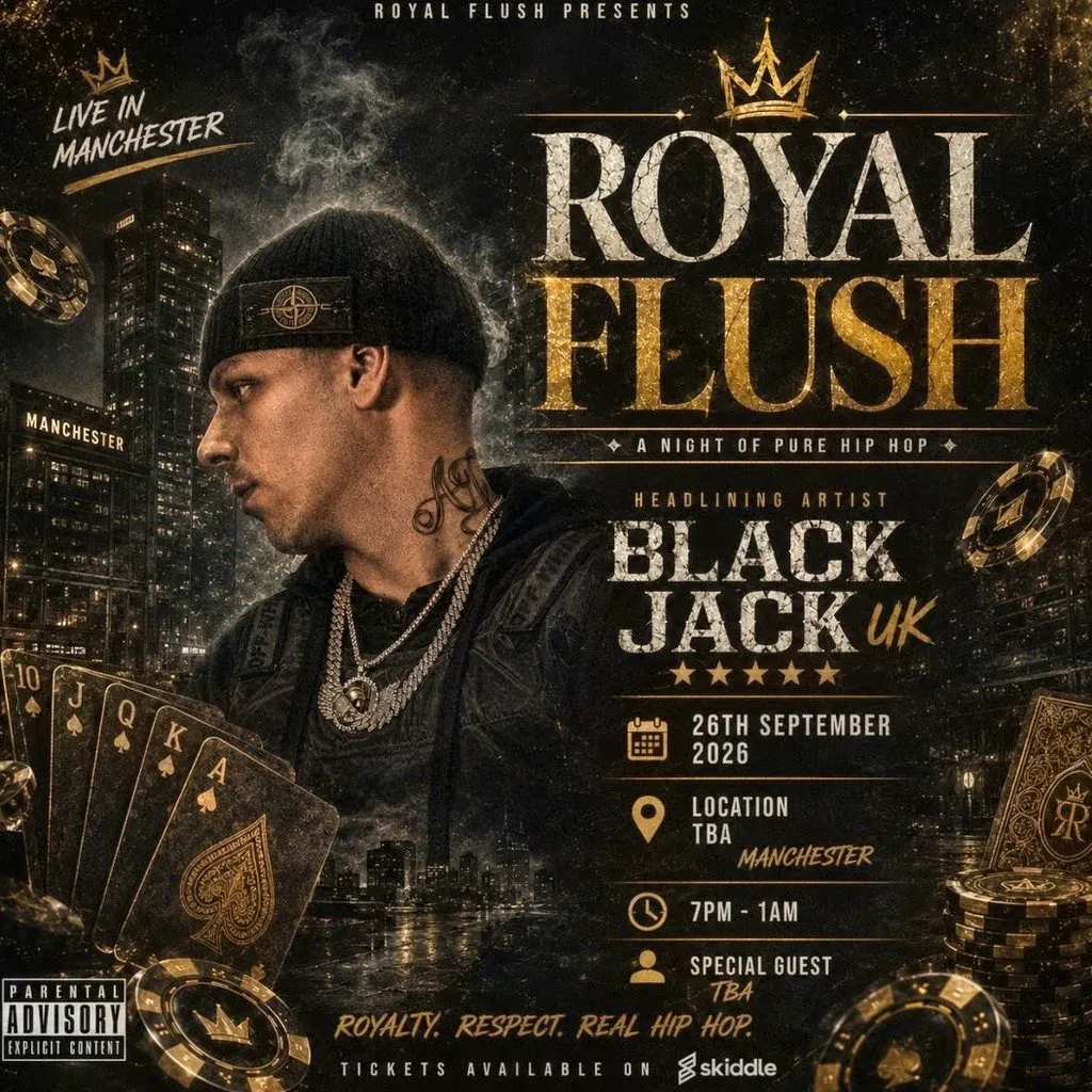 Royal Flush at Manchester Venue To Be Announced Soon