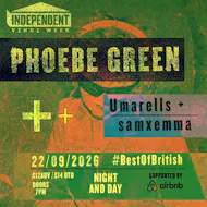 #BestOfBritish x IVW Presents: Phoebe Green at Night And Day Cafe