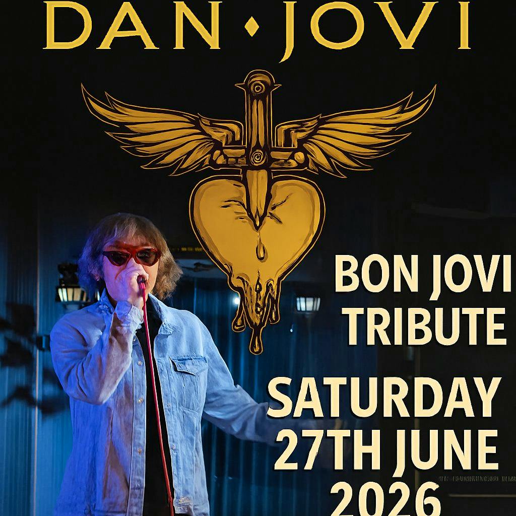 Dan Jovi - Bon Jovi Tribute at Mexborough Athletic Sports And Social Club