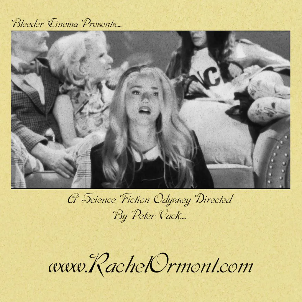 Bleeder Cinema Presents: www.RachelOrmont.com at Impiety Hour (AD England)