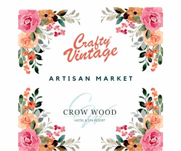 Crafty Vintage Artisan Market : Crow Wood Hotel and Spa Resort