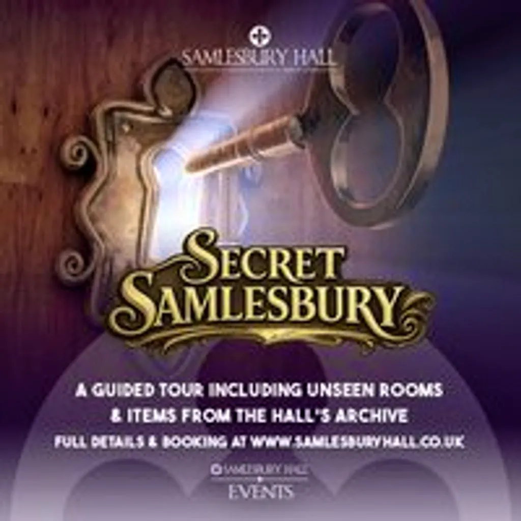 Secret Samlesbury at Samlesbury Hall
