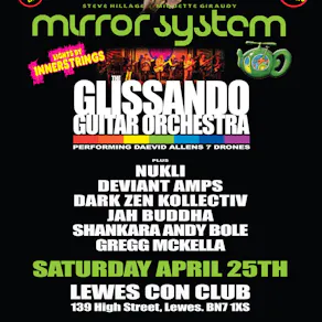 Mirror System / The Glissando Guitar Orchestra