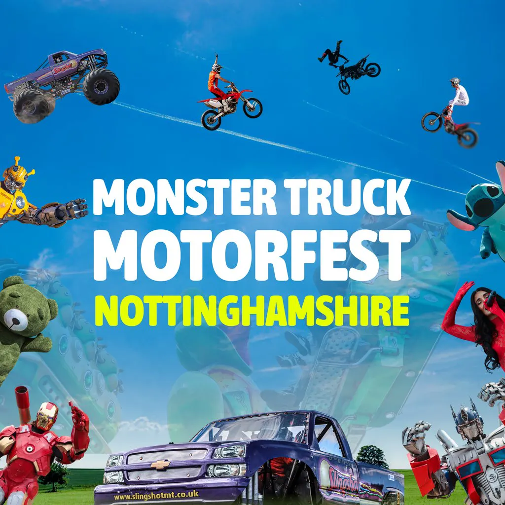 Monster Truck Motorfest Nottinghamshire