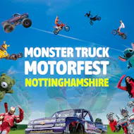 Monster Truck Motorfest Nottinghamshire at Southwell Racecourse