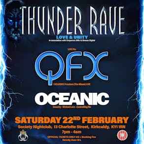 THUNDER RAVE - Love & Unity