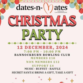 Dates-n-Mates Stirling & Clackmannanshire Christmas Party