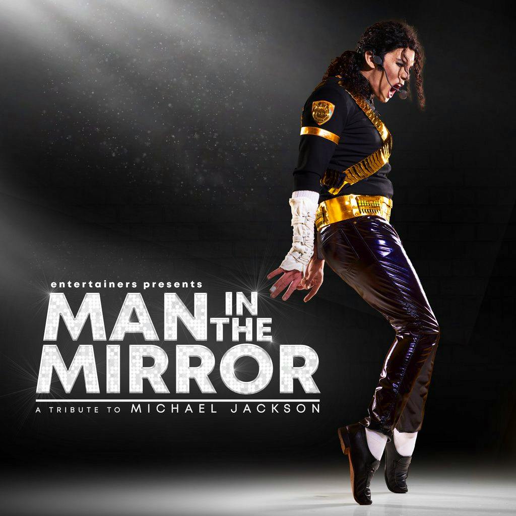 MAN IN THE MIRROR - Tribute To Michael Jackson Fri 27/11/26 at The Assembly Leamington
