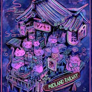 Midland Railway + Forest Fawn + Veneer + Pushing Embers at Fuel Café Bar