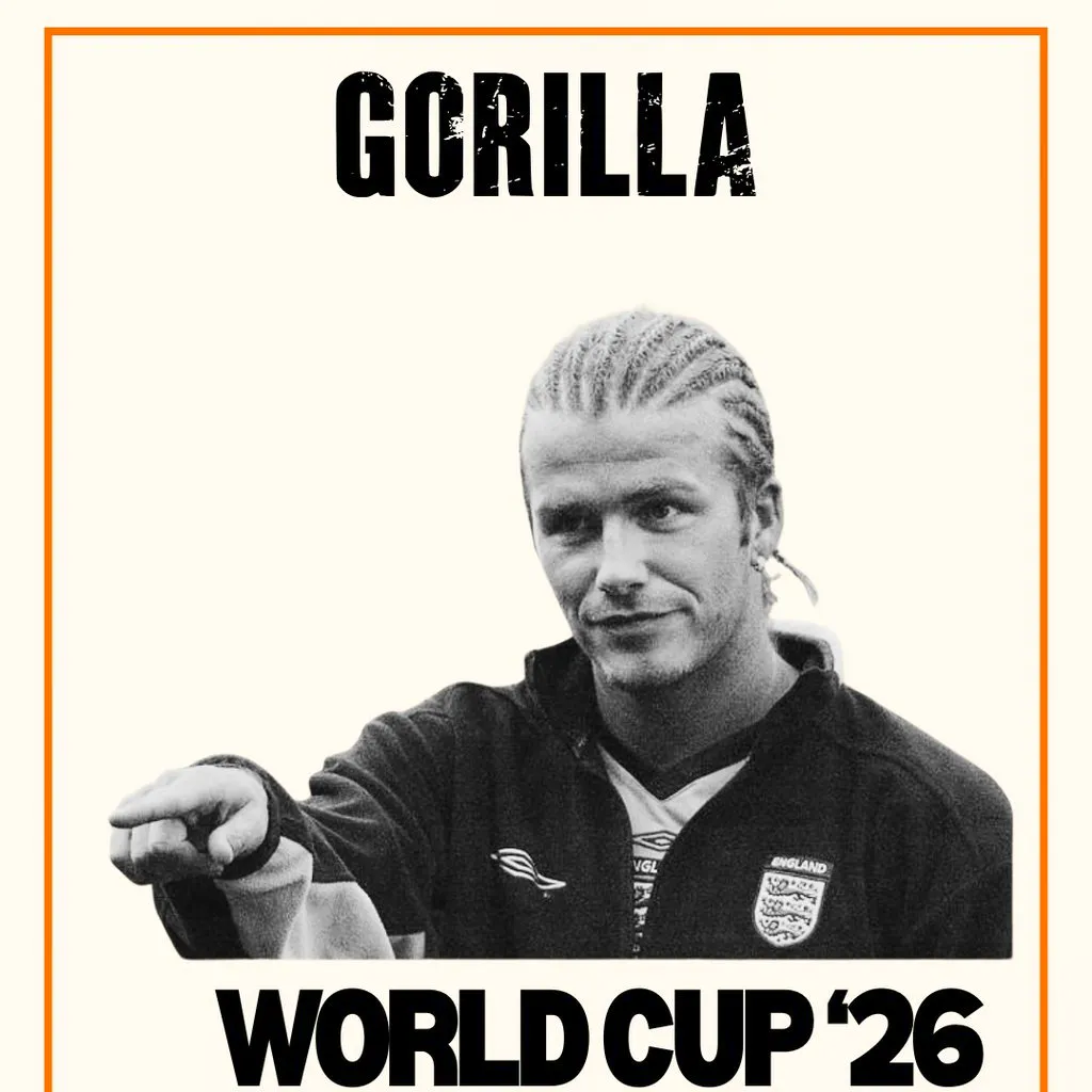 World Cup - England vs Ghana at Gorilla