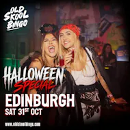Old Skool Bingo Sat 31st October Halloween Edinburgh Special at Coco Boho