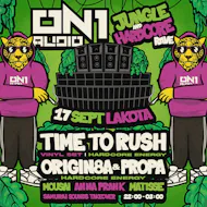 ON1 Audio Presents - Jungle and Hardcore (Lakota) at Lakota