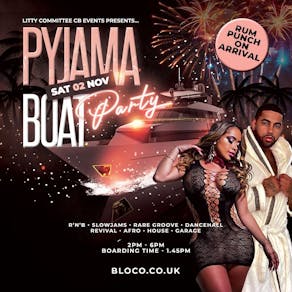 Pyjama Boat Party London