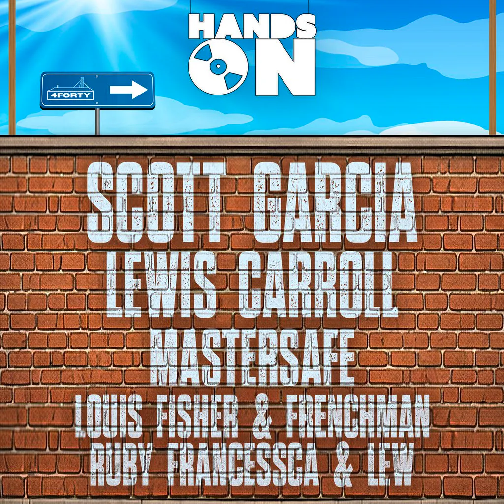 Hands-on presents // Scott Garcia, Lewis Carroll & Mastersafe at 440 Venue