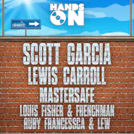 Hands-on presents // Scott Garcia, Lewis Carroll & Mastersafe at 440 Venue