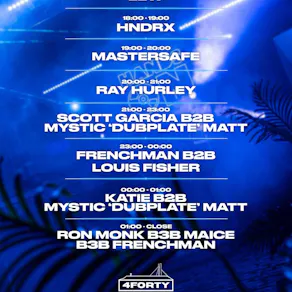 Hands-on presents // Scott Garcia b2b Mystic Matt & Ray Hurley