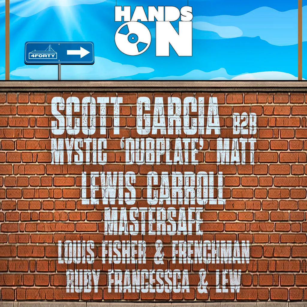 Hands-on presents // Scott Garcia b2b Mystic Matt, Lewis Carroll at 440 Venue