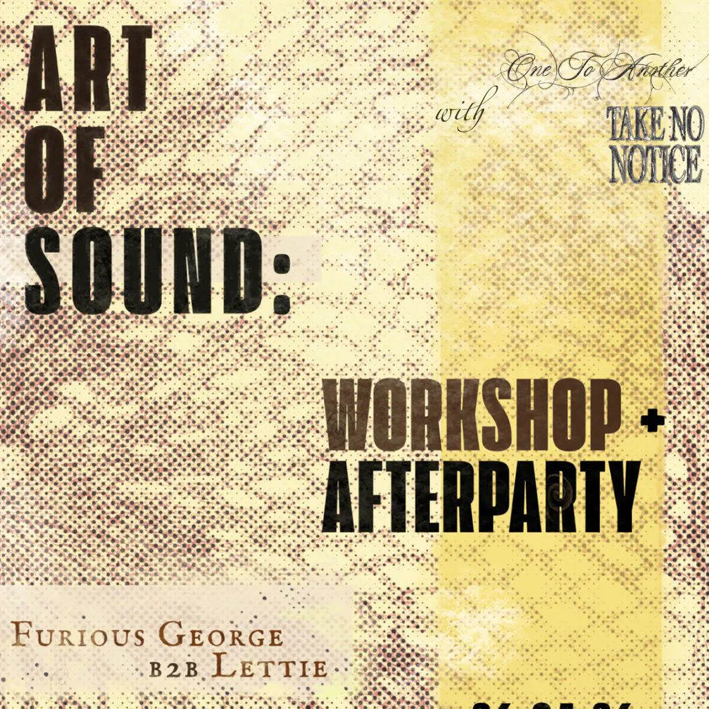 Art Of Sound at Not Open; Don't Come