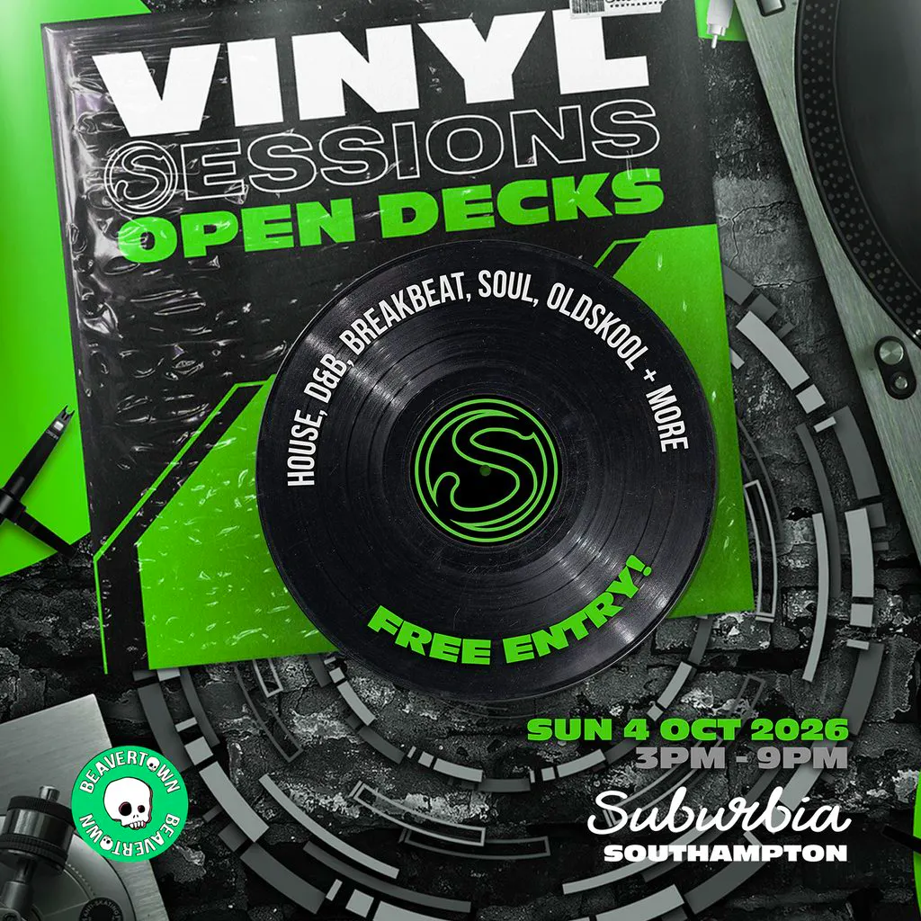 Vinyl Sessions at Suburbia Southampton