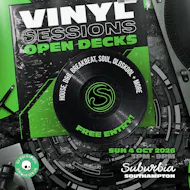 Vinyl Sessions at Suburbia Southampton