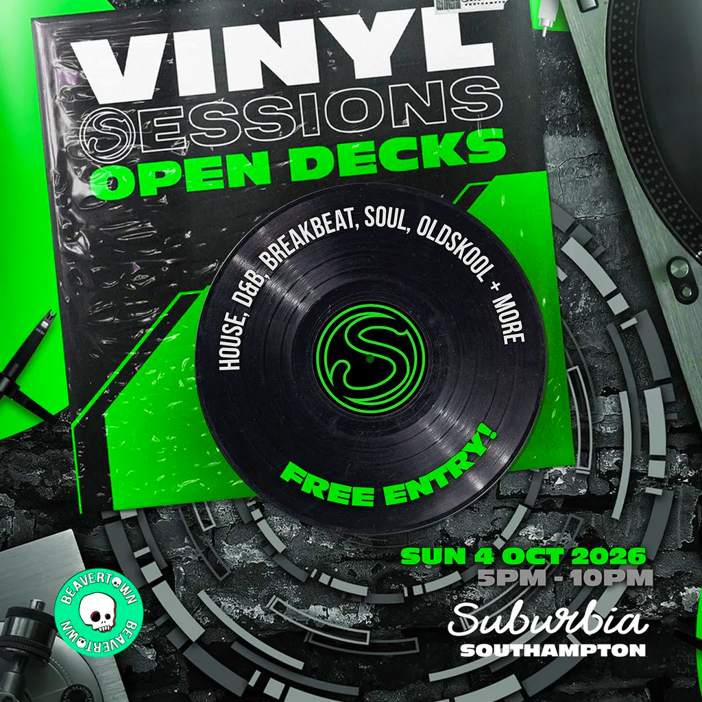 Vinyl Sessions at Suburbia Southampton