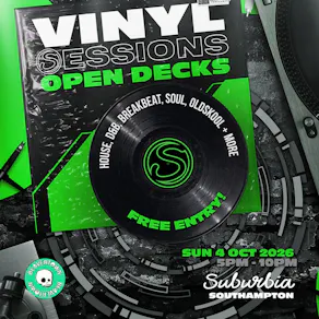 Vinyl Sessions