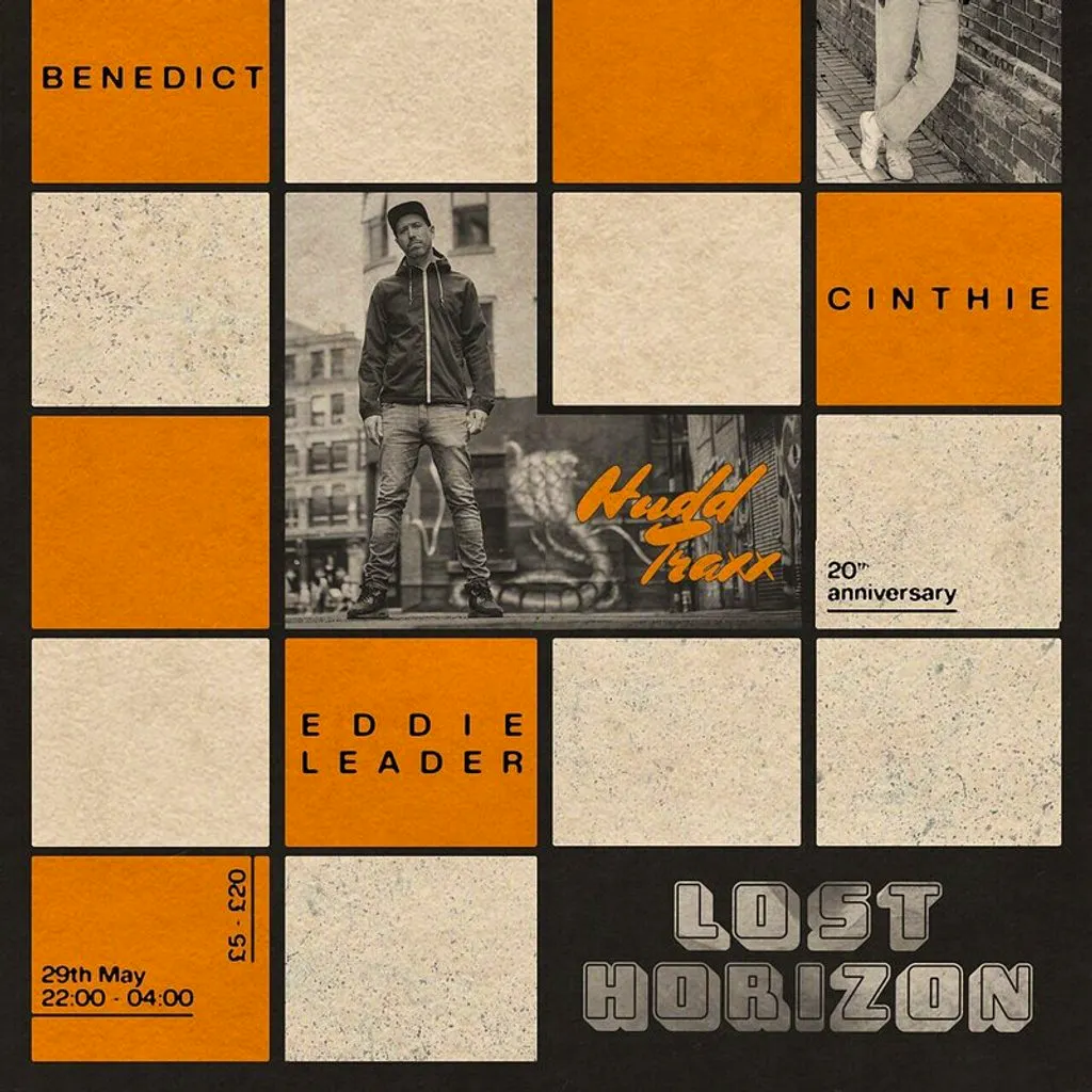 HUDD TRAXX 20th Anniversary w/ Cinthie, Eddie Leader & Benedict at Lost Horizion Bristol