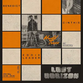 HUDD TRAXX 20th Anniversary w/ Cinthie, Eddie Leader & Benedict