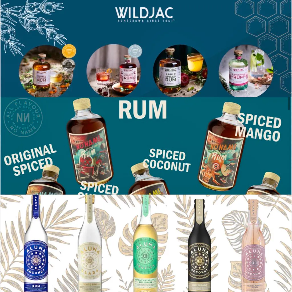 Rum tasting with Andy Howitt from Brand Tap at Angels Cut Bar